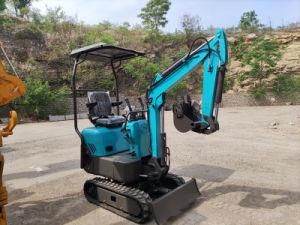 Strong Power China Small Cheap Mini Excavator Hydraulic Mini Excavator for Sale