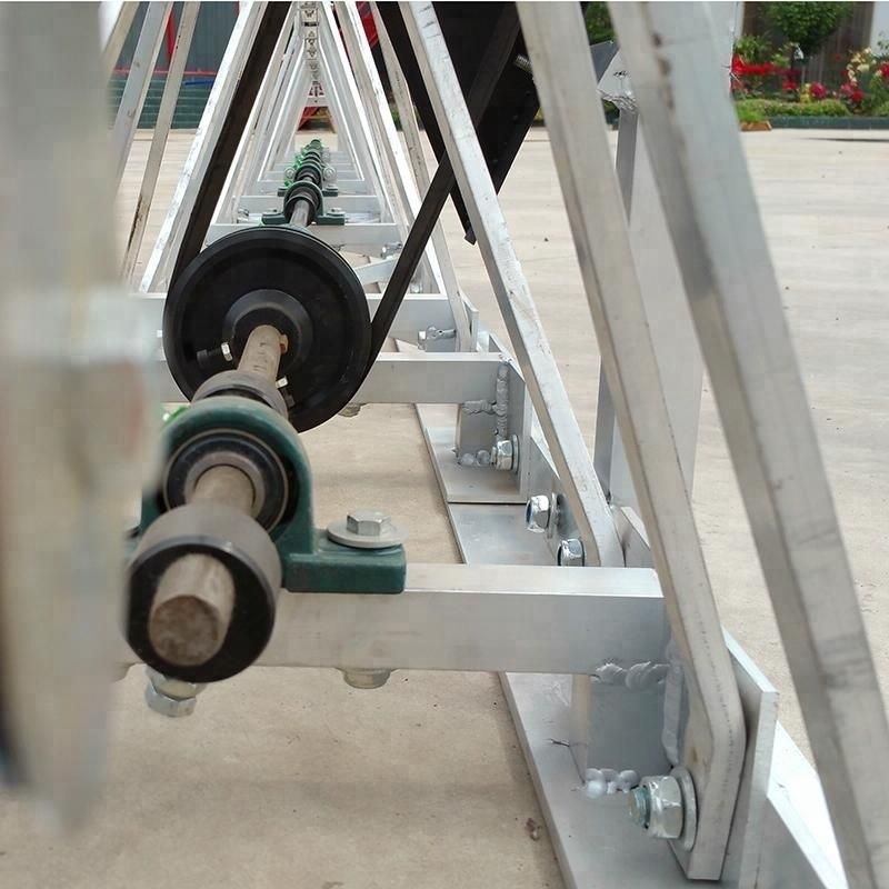 Screed for Concrete Finishing Concreting Aluminum Truss Screed Paver Equipment Frame Type Road Concrete Leveling Machine/