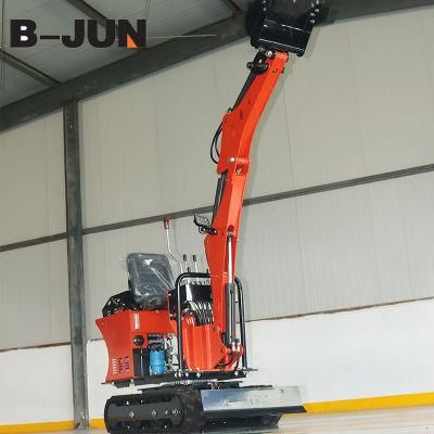Ce Small Digger 0.8 1 Ton Mini Excavator with Low Price