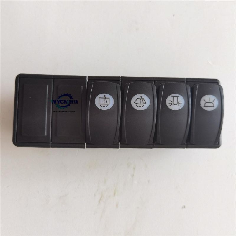 Original Jk932-330f Light Switch for Lw300f Lw300kn Wheel Loader