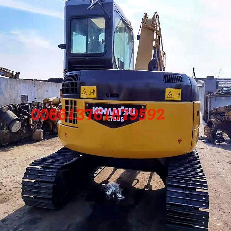 Mini Used Japan Komatsu PC78us Crawler Type Construction Excavator