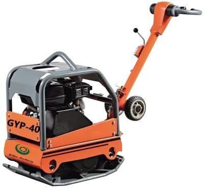 Asphalt Vibratory Plate Compactor Gyp-40 with Water Tank Design