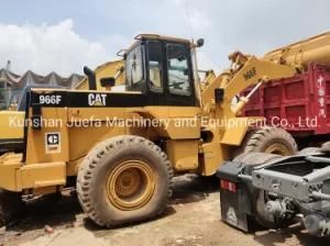 Secondhand Loaders Cat 966f Used Wheel Loader for Sale