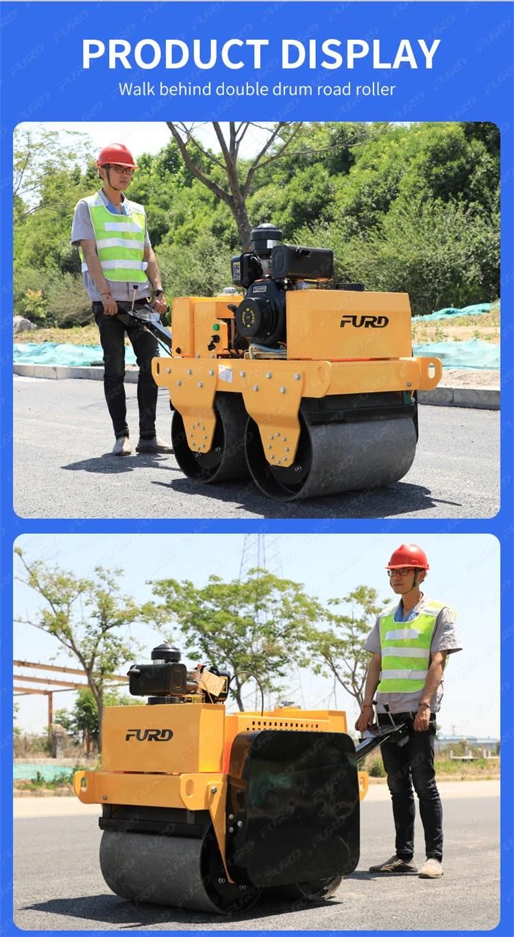 Steel Wheel Small Size Road Roller