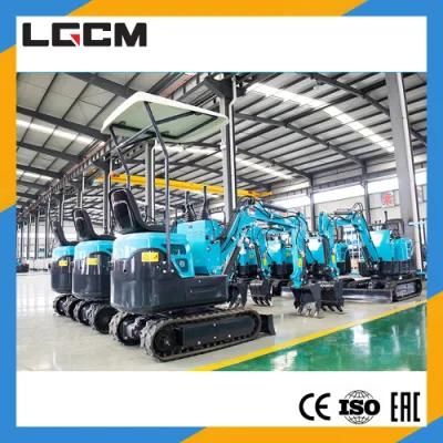 Lgcm New Design Mini Hydraulic Crawler Excavator Hot Sale