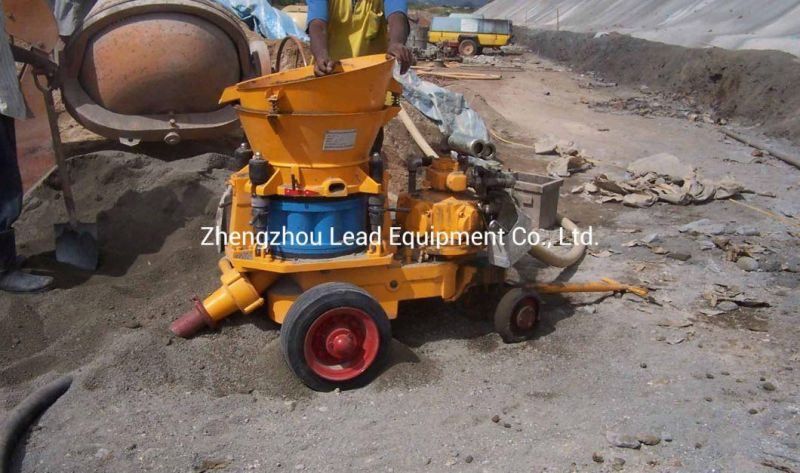 Top Quality Small Shotcrete Machine/Concrete Spraying Machine with Good Price