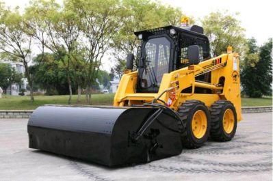 E-Tech Multi-Function Mini Skid Steer Loader Chinese Brand Skidsteer Loader with Attachment for Sale