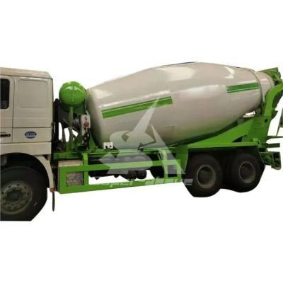 China Sinotruk HOWO 240-400HP Diesel Concrete Mixer Truck with Pump for Sale