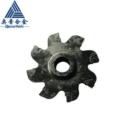 Od125*ID25*T10 Tungsten Carbide Cutter Concrete Groove