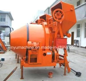 Mobile Portable Concrete Mixer Jzc500