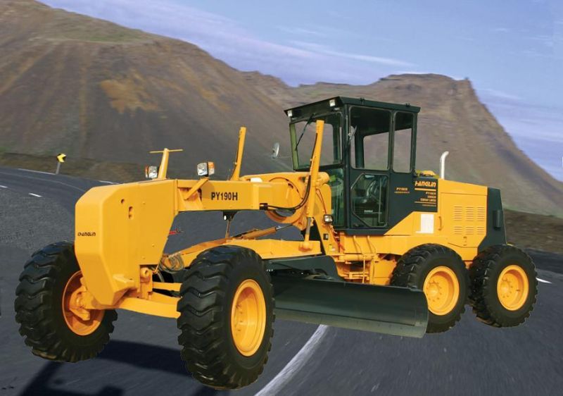 Changlin Brand 190HP Small Motor Grader for Sale (719H)