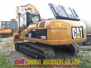 Used/Second-Hand Caterpillar 325dl Crawler Excavator 325D 325b 325D 325 Cat 325dl Hydraulic Excavator