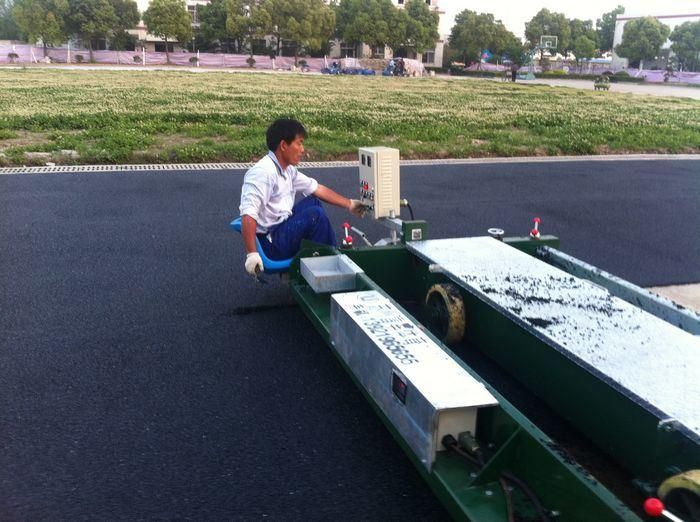 Tpj-2.5 Asphalt Paver Machine for Pavement Construction
