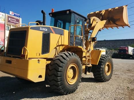 3m3 Zl50cn Loaders Liugong 5 Ton Wheel Loader