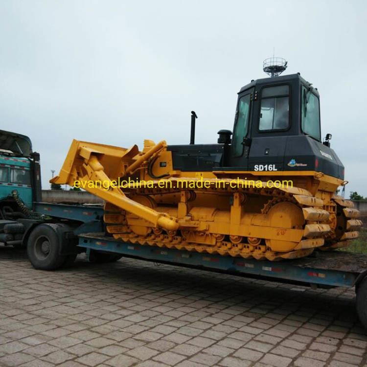 Shantui 160HP Mechanical Super-Wetland Crawler Bulldozer SD16tl