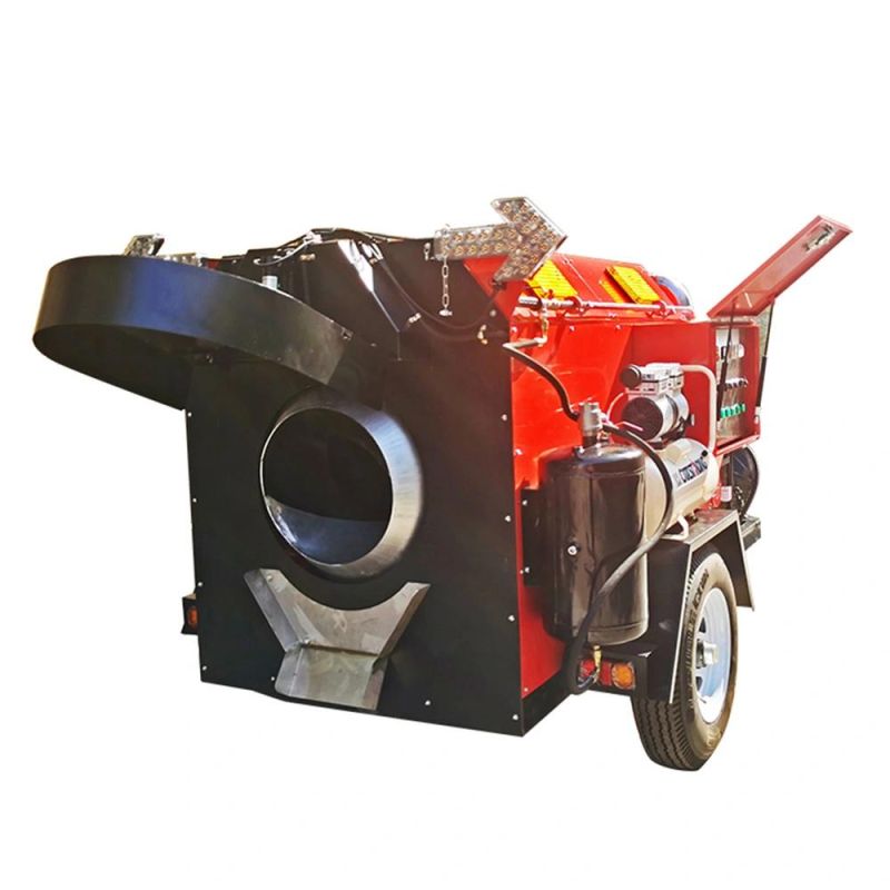 Mobile Towing Strong Power Asphalt Recycling Machine for Road Repair