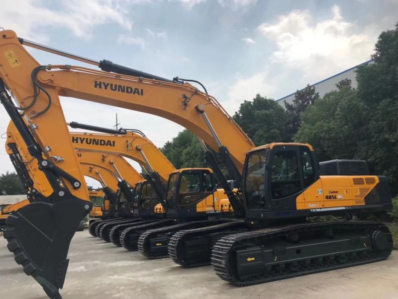 Hyundai Crawler Excavator 11t 11 Ton 110vs Excavator with Cummins Engine for Sale