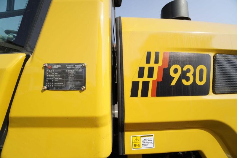 Wheel Hoflader Loaders with Steering Pump LG930