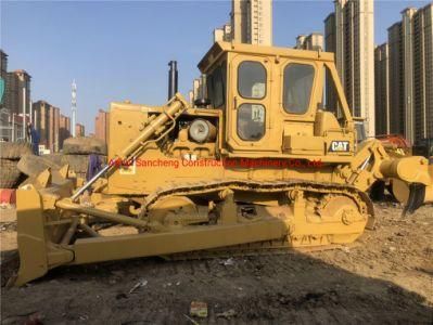 D7g Bulldozer Used Caterpillar D7g Crawler Dozer Made in Japan