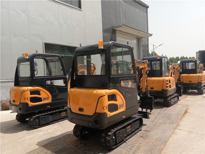 1700 Kg Mini Crawler Excavator Cheap Price for Sale