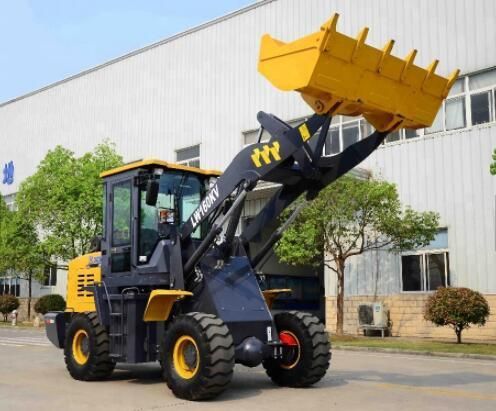 1.6t Lw160kv Chinese Brand Wheel Loader for Sale