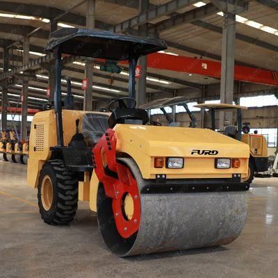 Single Drum Vibratory Roller Road Roller Asphalt Compactor