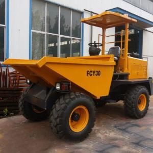 3 Ton Mini Site Dumper with Self-Loading Fcy30s