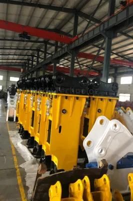 Sb81 Excavator Hydraulic Breaker Box Type Hydraulic Rock Hammer