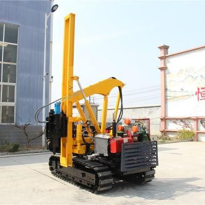 Guardrail Piling Machine/ Hydraulic Post Installation Highway Guardrail Pile Driver/Pile Hammer