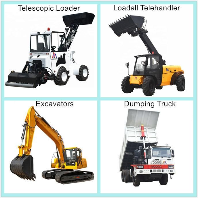 Loader Telescopic Mini Radlader Small Front End Loader Hot Sale in Europe