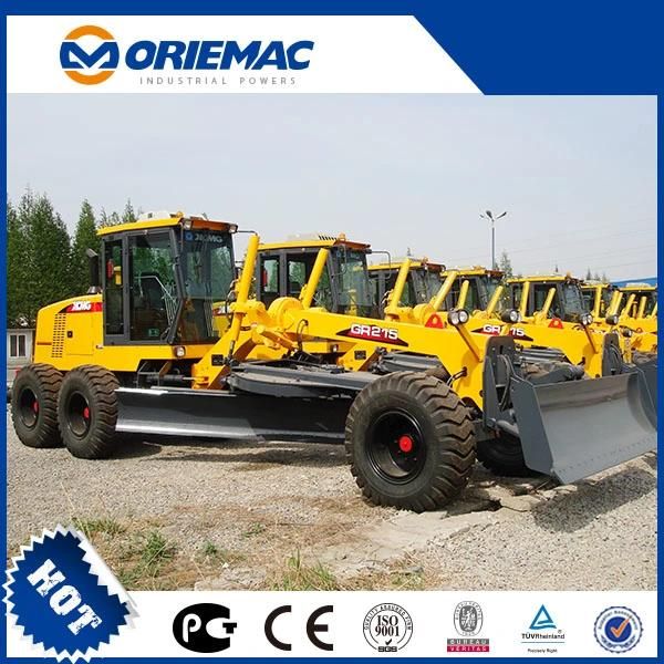 Gr215 Motor Grader 215HP with Ripper