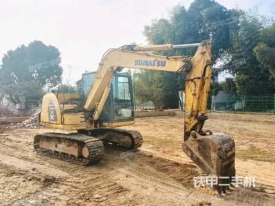 Used Mini Medium Backhoe Excavator Doushan PC60-8 Construction Machine Second-Hand