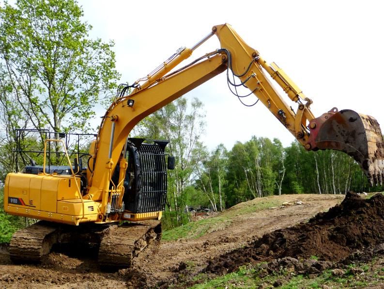 Top Brand Liugong 6 Ton Crawler Excavator