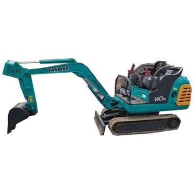 Second Hand Used 2 Ton Yuchaiyc-20-8 Small Excavator Minor Digger