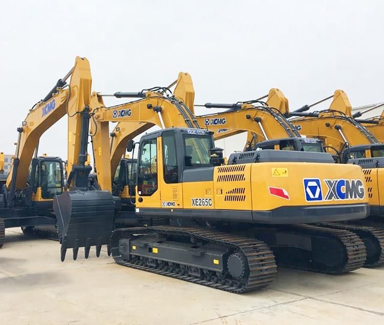 XCMG Xe265c Excavator Machine 25 Ton China Excavator Price