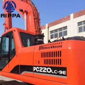 China Construction Machinery 0.3m3 Bucket Hydraulic Crawler 30 Ton Excavator for Sale