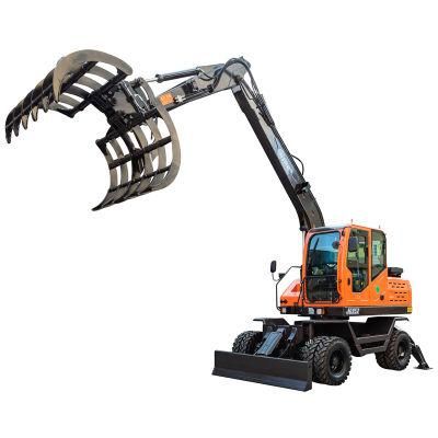 Jinggong Cotton Demolition Grapple for Excavator Machine