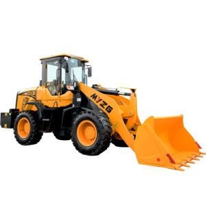 Chinese Brand Myzg Wheel Loaders for Sale