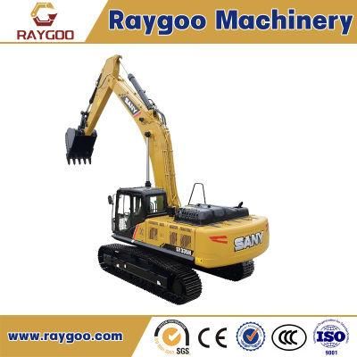 Sy215c 21.5 T Medium Crawler Hydraulic Excavator Long Arm Excavators