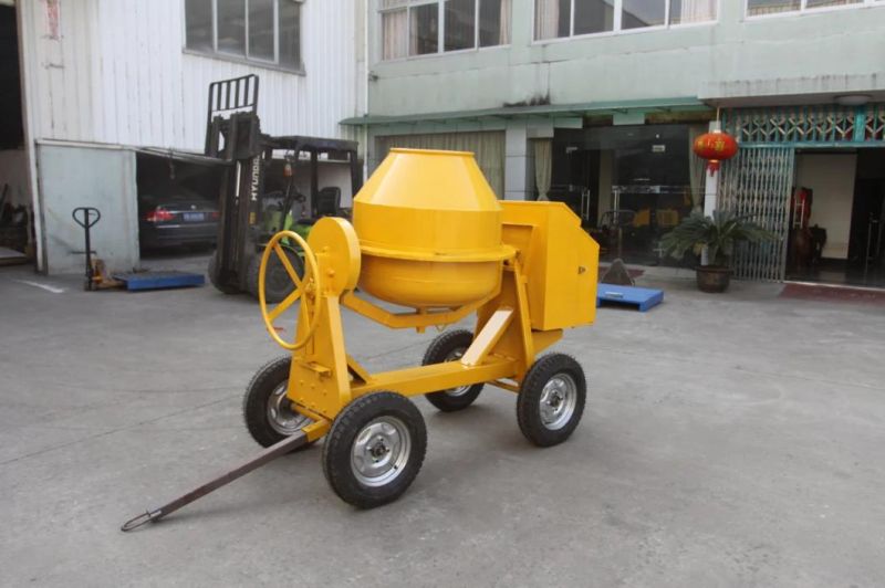 350L Mini Concrete Mixers Diesel Electric Gasoline Mixer Concrete