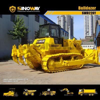 Heavy Duty 230HP Crawler Bulldozer Fro Sale