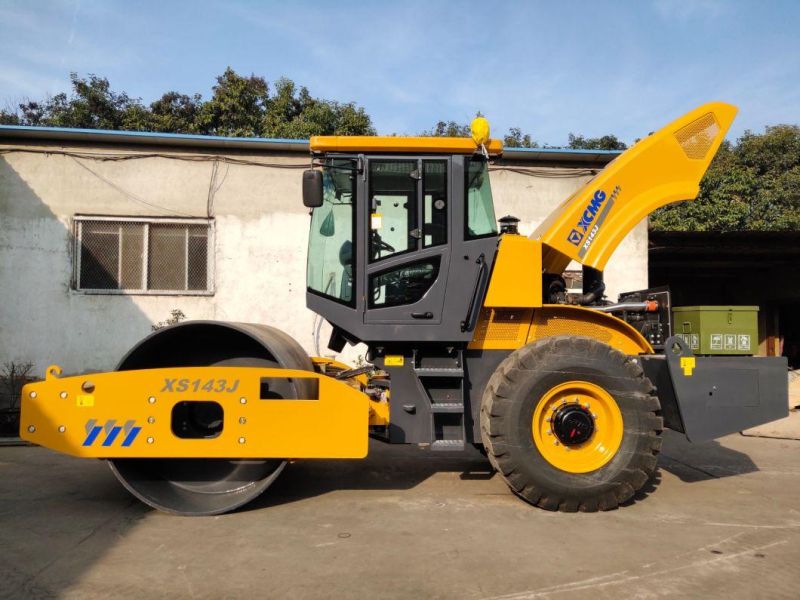 14 Tons Single Drum Vibratory Road Roller Xs143j