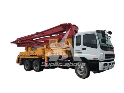 Truck Mounted Pump for Concrete