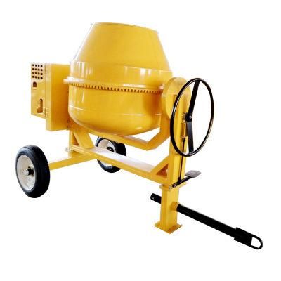 Portable Small Concrete Cement Mixer for Sale 350L 500L 800L