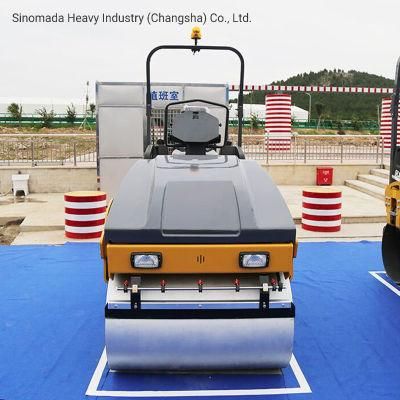 China Mini Road Roller Xmr153s 1.6 Ton Small Roller Compactor