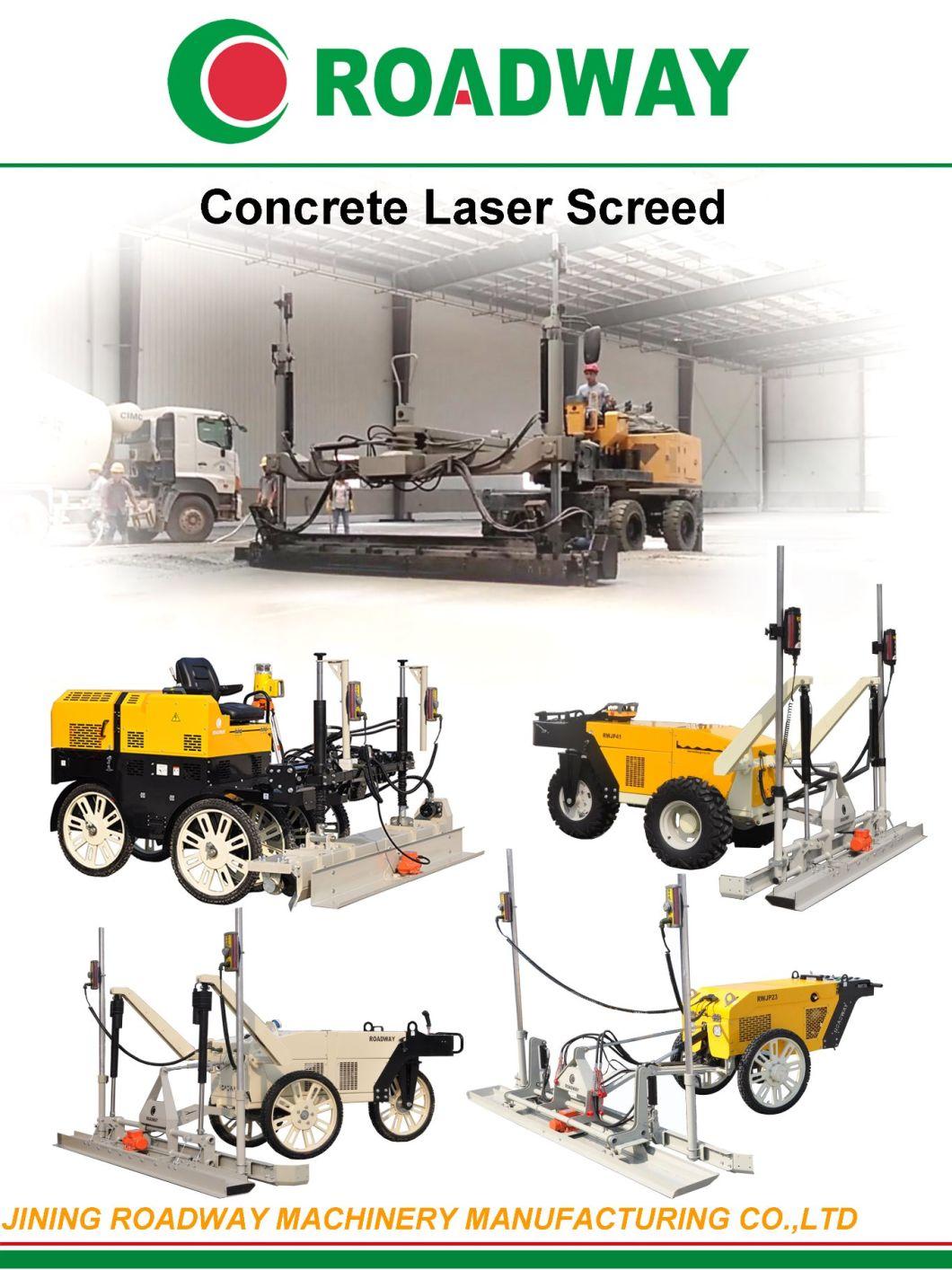 Concrete Laser Screed Boom Type Concrete Flooring Making Machine
