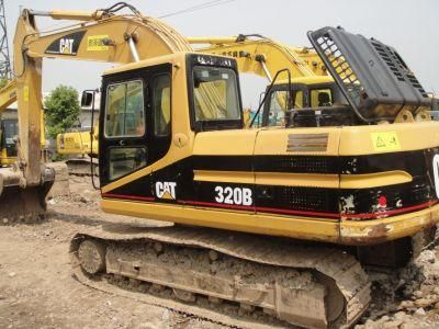 Japan Origin 20t Secondhand Caterpillar 320b 320bl Excavator