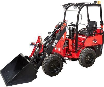 Hot-Selling China Mini Wheel Loader on Sale in Europe Wl25