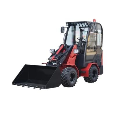 China Mini Backhoe Cargadores Loader En La Apicultura Tree Trimmer Machine for Sale