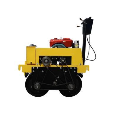 Fuel-Efficient Double Drum Walk Behind Vibratory Roller Factory